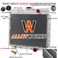 Rows aluminium radiator for - rows,