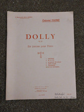 Dolly gabriel faure six - op, 56
