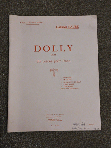 Dolly gabriel faure - gabriel,