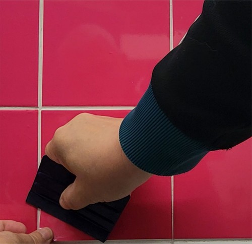 Peel stick tile stickers - peel,