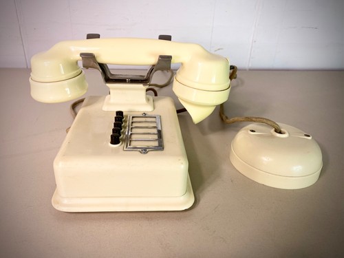 Rare original vintage - original, ivory