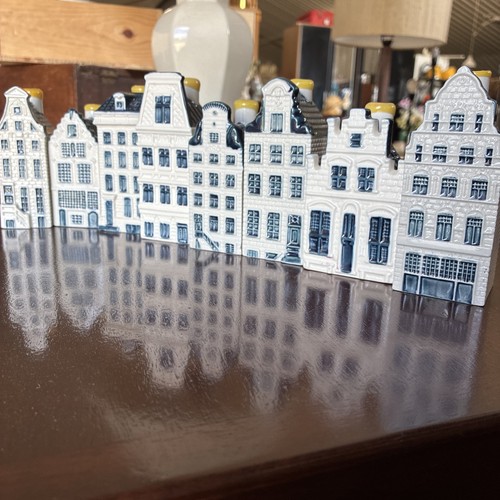 Klm miniature house set - klm,