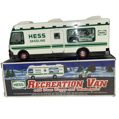 1998 hess recreation van with - hess,