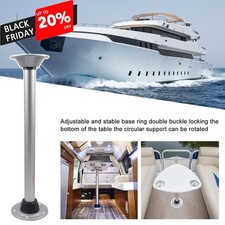 RV Table Leg Kit Flush Floor Twist Lock Pedestal For Campervan Caravan Camper