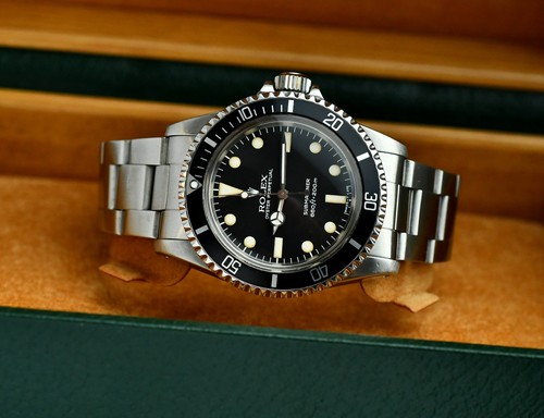 Vintage rolex 5513 submariner - rolex,