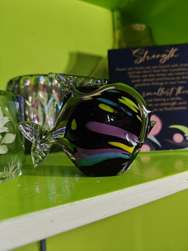 Hand blown glass - hand,