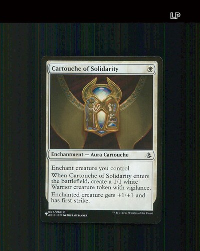 Cartouche solidarity lp - of,