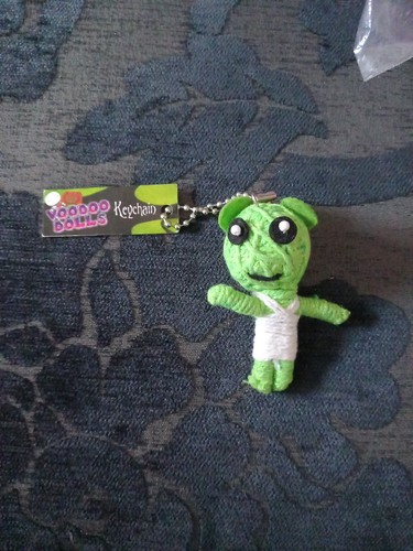 Voodoo dolls key chain - dolls,