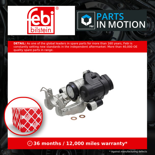 Brake caliper rear right - brake,