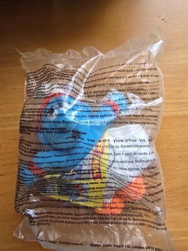 Mcdonalds soft smurf from - soft, #6