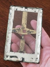 Antique Early 20th C Mirrored