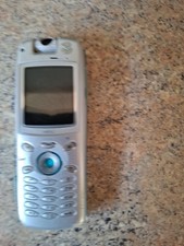 NEC E313 Silver Mobile Phone