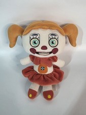 Circus Baby 8" FNAF Five Nights at Freddy's Sister Location 2017 Plush Toy soft