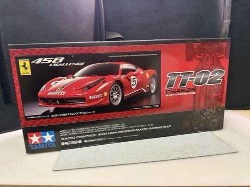 Tamiya rc ferrari - tamiya, 1/10