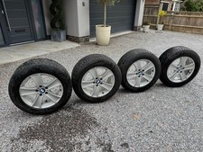 Alloy  Wheels with winter