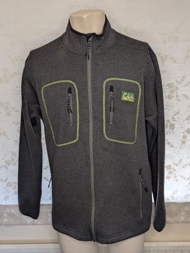 Gill knit fleece jacket a - knit,