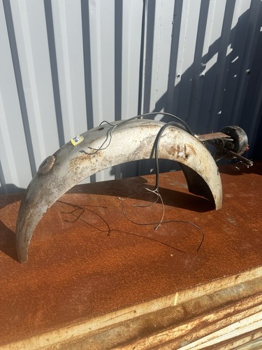 250 rear - 250/1, mudguard