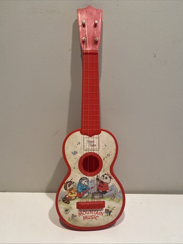 Vintage plastic ukulele - vintage,
