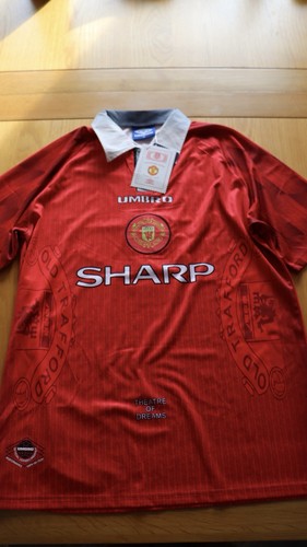 1996 cantona 7 manchester - 1996/98,