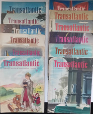 12 copies Of WW2 Transatlantic