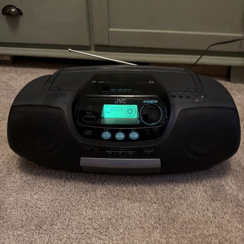 Jvc tape radio qw500 - jvc, cd/tape/radio