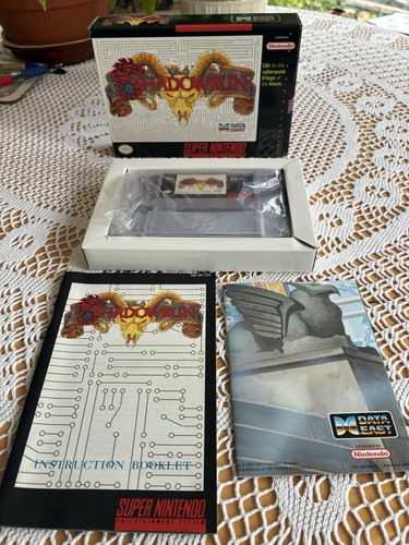 Shadowrun snes super - super, nintendo