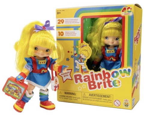 Rainbow brite fashion doll - fashion,