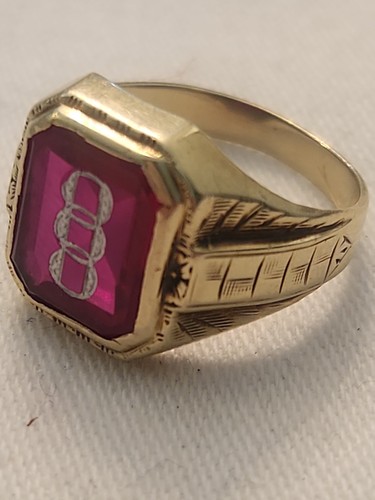 Odd fellows karat gold - 14,