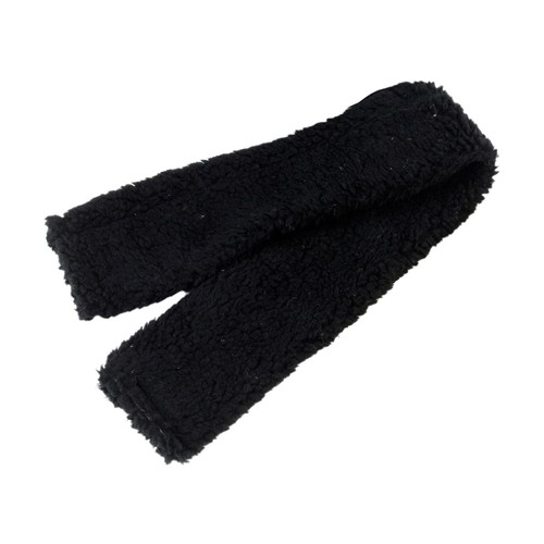 Girth sleeve faux fur black - girth,