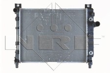 Engine Cooling Radiator With