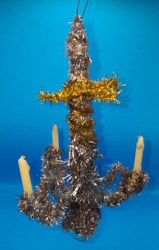 Vintage miniature chandelier - miniature,
