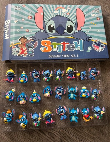 Stitch advent calendar - stitch,