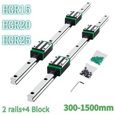2PCS HGR15 /HGR20/ HGR25