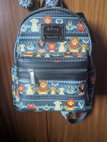 Loungefly lion king tribal - loungefly,