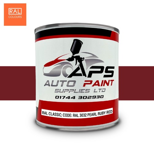 Enamel satin paint ral - satin,