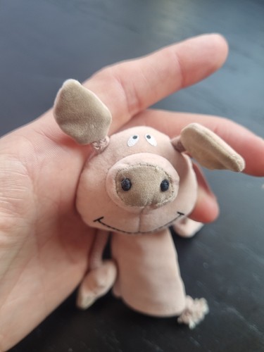 Jellycat dingly dangly pig - dingly,