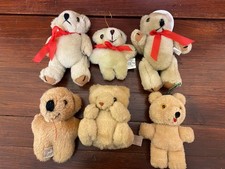 Six Little Teddy Bears Vintage