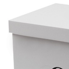 Cardboard Storage Box Large