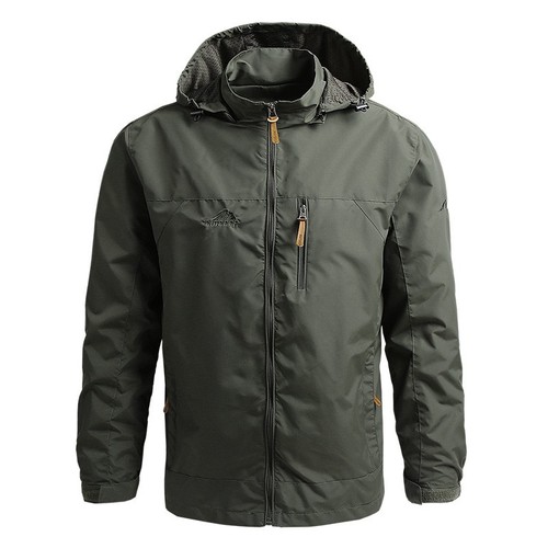 Mens waterproof windbreaker - waterproof,