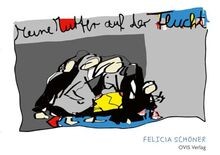 Meine mutter auf der flucht - flucht, by