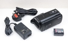 SONY HDR-TD30 / HDR-TD30VE 3D DIGITAL HD VIDEO CAMERA RECORDER - GOOD CONDITION