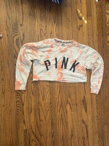 Victoria secret pink cropped - pink,
