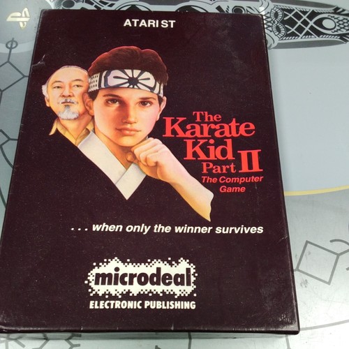 Atari the karate kid - kid, ii