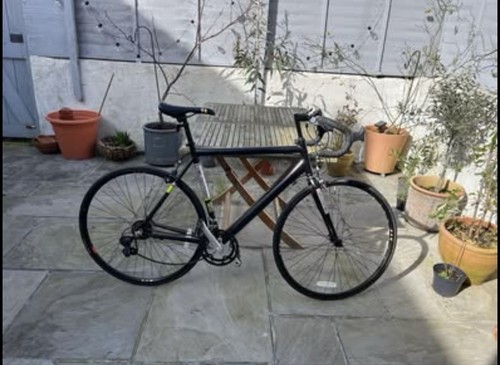 Road bike velocitor unisex - bike,
