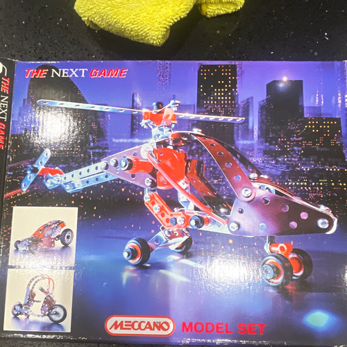 Meccano the next game model - next,