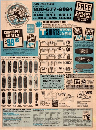 1992 california cheap skates - 1992,