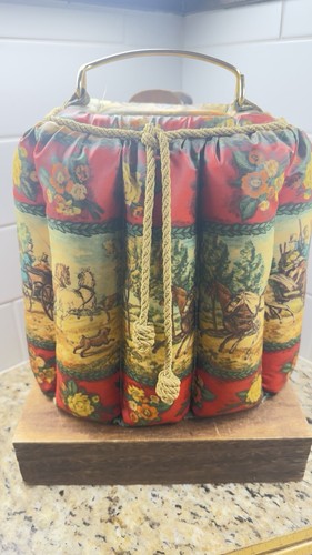 Vintage 1950s padded tea cosy - vintage,