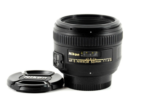 Nikon 50mm 4 g - nikon, af-s