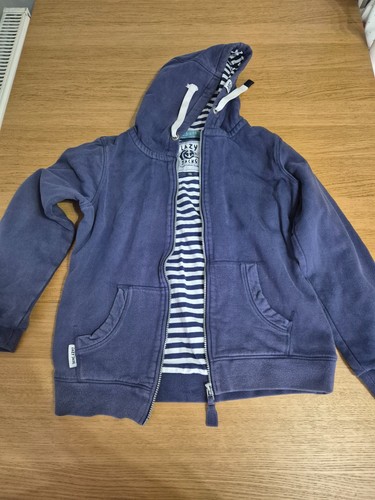 Lazy jacks size blue - 12, hoodie