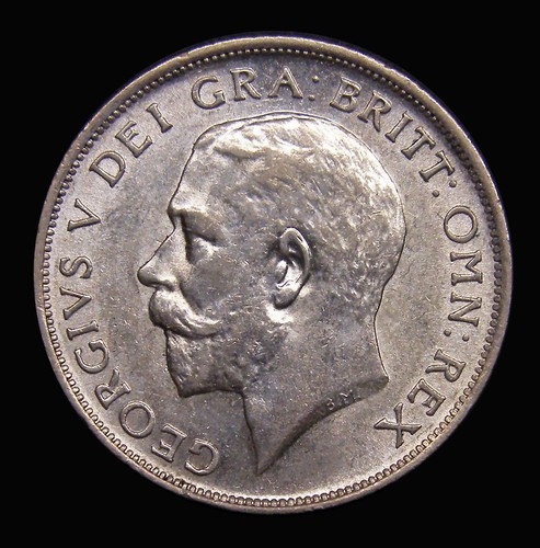 Shilling 1914 lustrous gef - shilling,